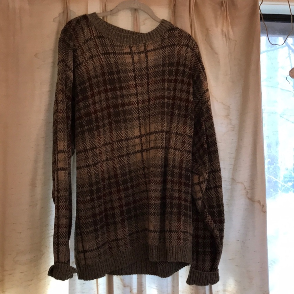Vintage hipster grandpa sweater